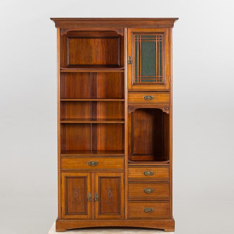A cupboard, Art Nouveau, 20th century,