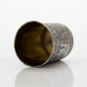 Pikari, hopea ja niello, Moskova 1855.