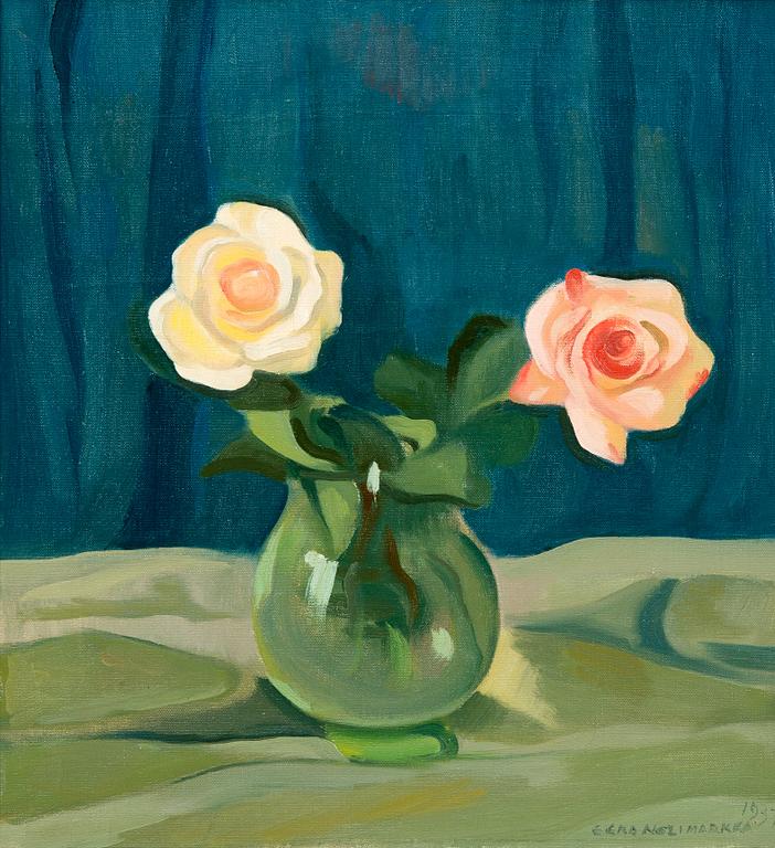 Eero Nelimarkka, STILL LIFE WITH ROSES.