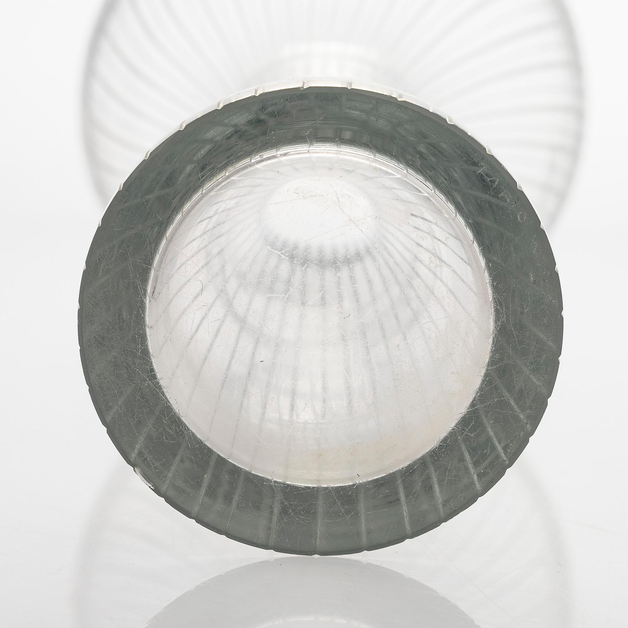 Tapio Wirkkala, vas, modell 3520, signerad Tapio Wirkkala Iittala -54.
