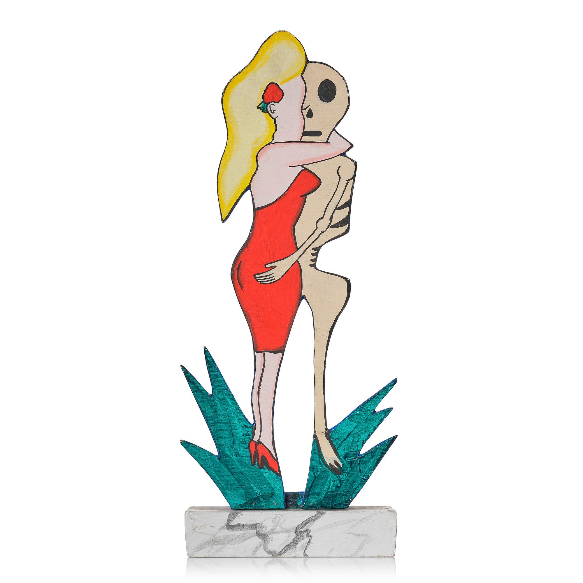 Kristina Abelli Elander, "Superbruden o Döskallen".