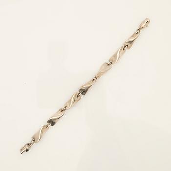 Georg Jensen, Bracelet, sterling silver, model 104B, Denmark.