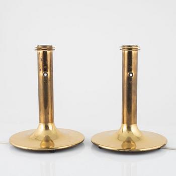 Anders Pehrson, table lamps, a pair, Model 8380, Ateljé Lyktan, 1960s-70s.