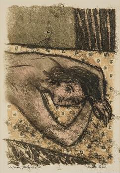 577. Endel Kõks, Reclining model.