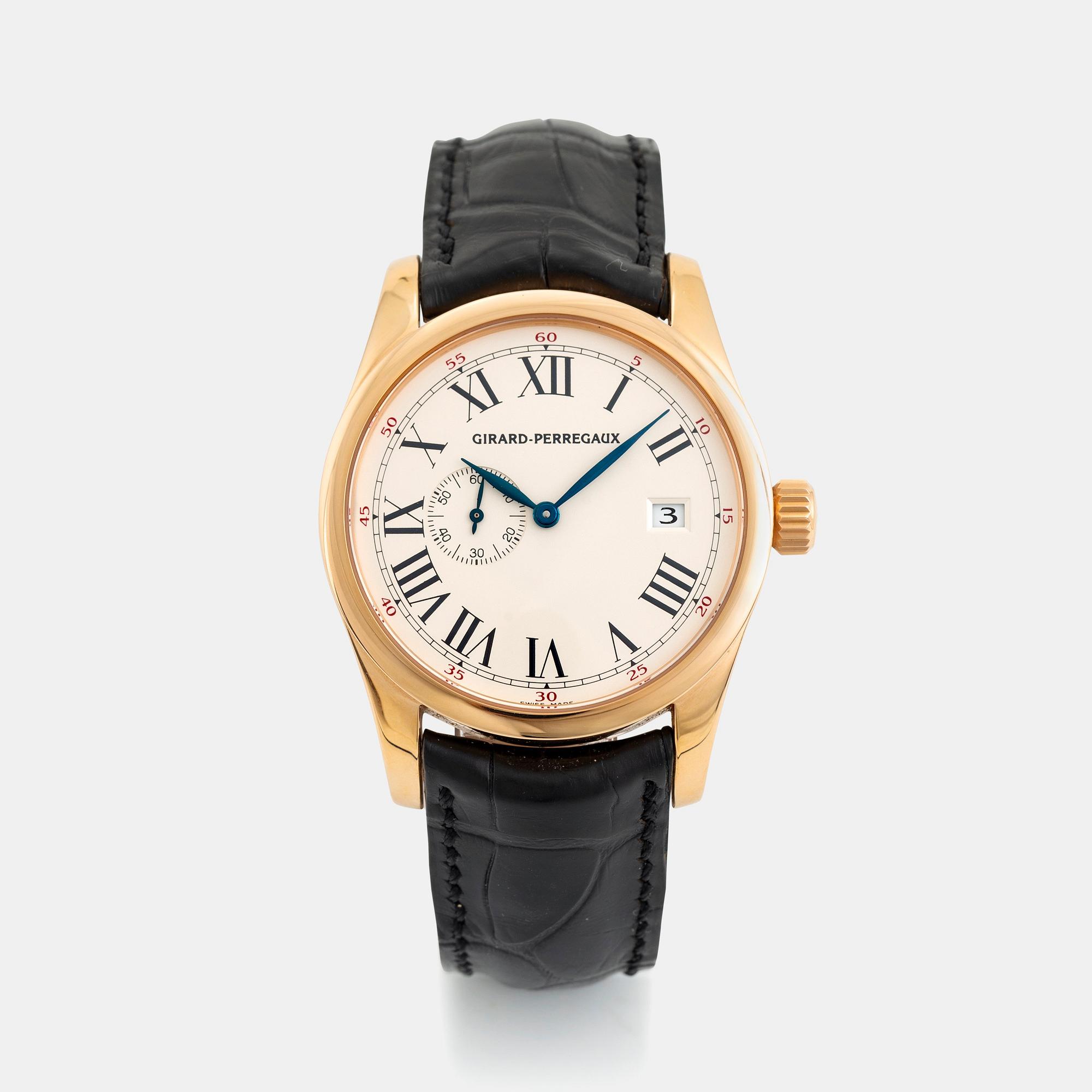 Girard-Perregaux, Classique Elegance, ca 2010.