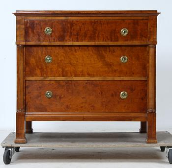 BYRÅ, Karl Johan-stil, 1800/1900-tal.