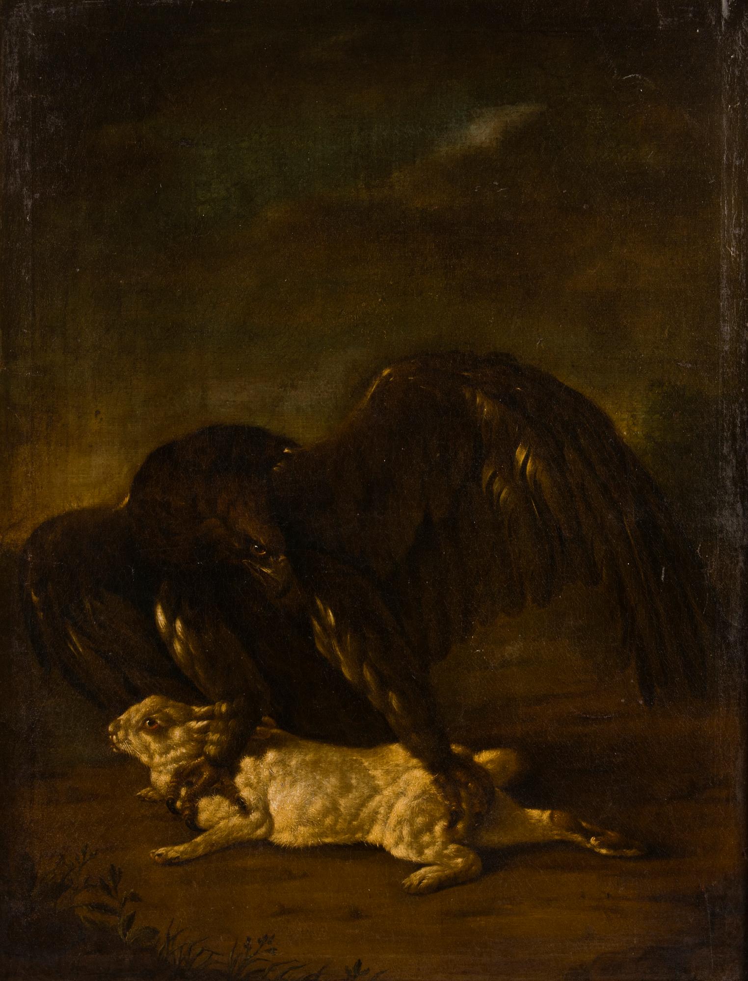 Johann Friedrich (Ivan Fyodorovich) von Grooth, "ÖRN SOM FÅNGAR EN HARE".