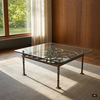 A coffee table, 1970s.