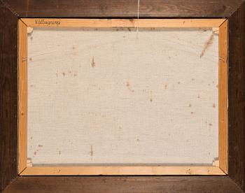 BORIS NINEMAE, oil on canvas, signed.