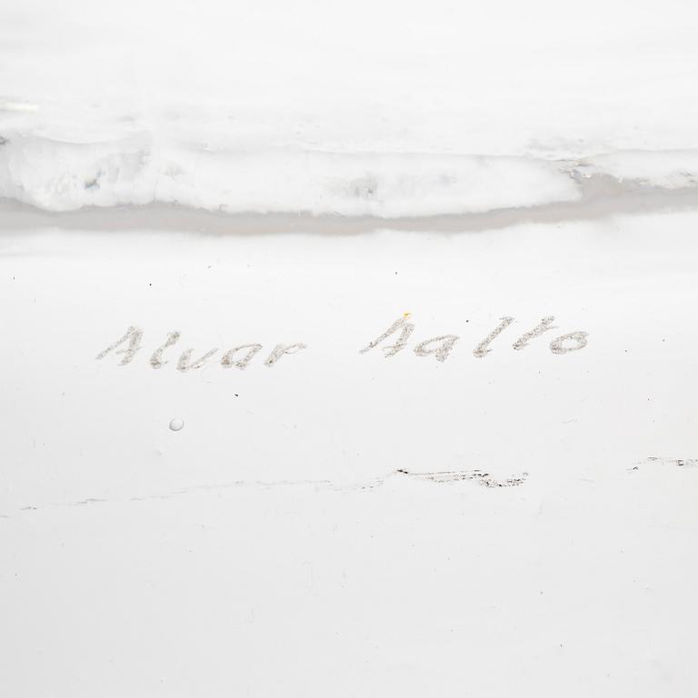 Alvar Aalto, vase, 3031, signed Alvar Aalto for Iittala 1960s.