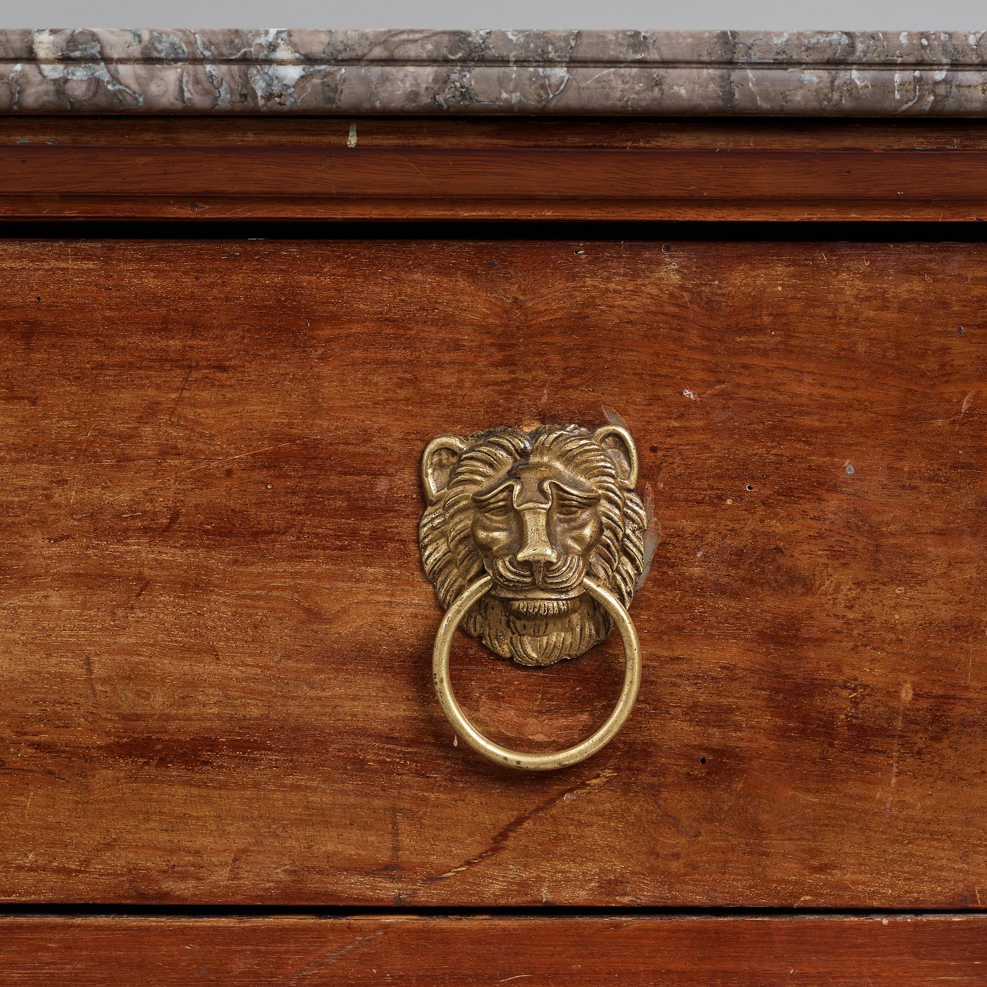 An Empire commode, beginning of the 1800's.