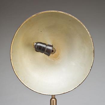 SKRIVBORDSLAMPA, 1900-talets första hälft.