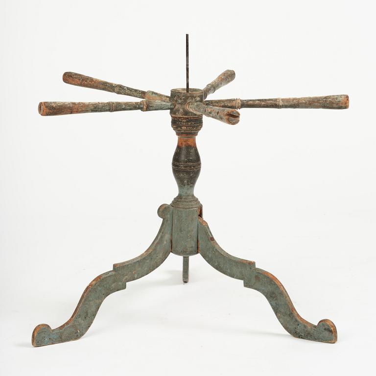 A Swedish 18th century weaving tool.