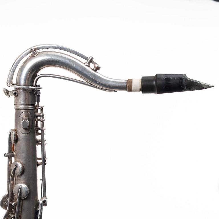 C.G. Conn, tenorsaxofon, "Naked Lady", "10M",  1935, USA.