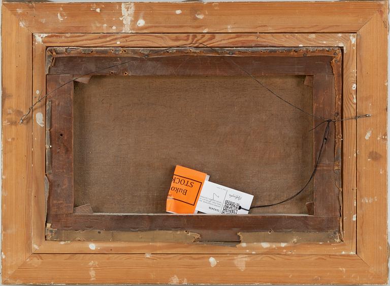 UNKNOWN ARTIST, 19th Century, oil on canvas, signed.