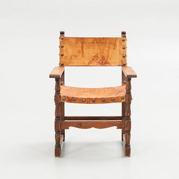 Armchair, Renaissance style, 20th century.
