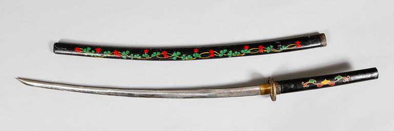 KATANA, orientalisk, 1900-talets andra hälft. TEXTÄNDRING: Orientalisk, 1900-talets andra hälft.