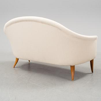KERSTIN HÖRLIN-HOLMQUIST, soffa, "Lilla Paradiset", ur "Paradiset", Triva-serien, NK, 1900-talets mitt.