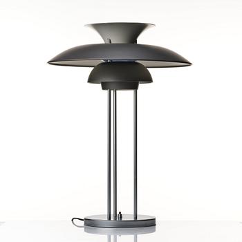 Poul Henningsen, a pair of table lamps, "PH-5", Louis Poulsen, Denmark.