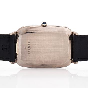 Jaeger-LeCoultre, armbandsur, 28,5 x 38,5 mm.