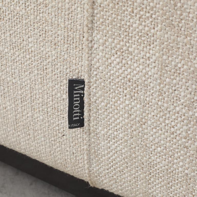 Modular sofa, Minotti, Italy.