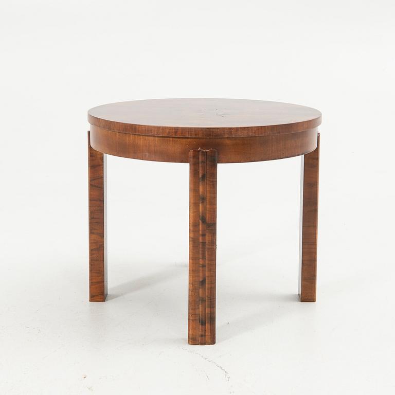 Side table/coffee table, Art Deco, early 20th century.