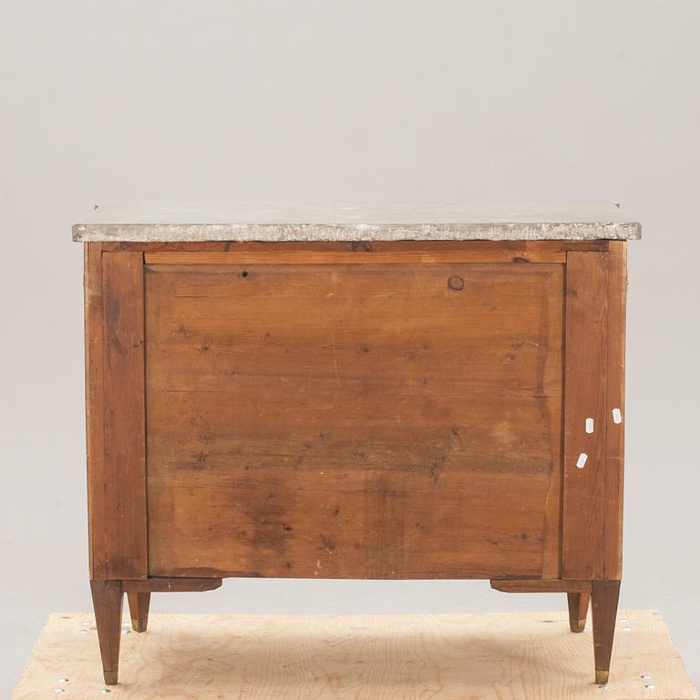 BYRÅ, gustaviansk stil, 1800-tal.