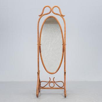 GOLVSPEGEL, Thonet-typ. 1900-tal.