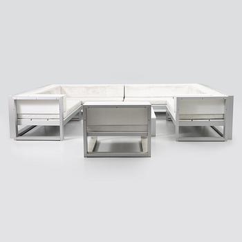 Ramón Esteve, trädgårdsmöbel, 6 delar,  "Na Xemena", Gandia Blasco, Spanien, samtida.