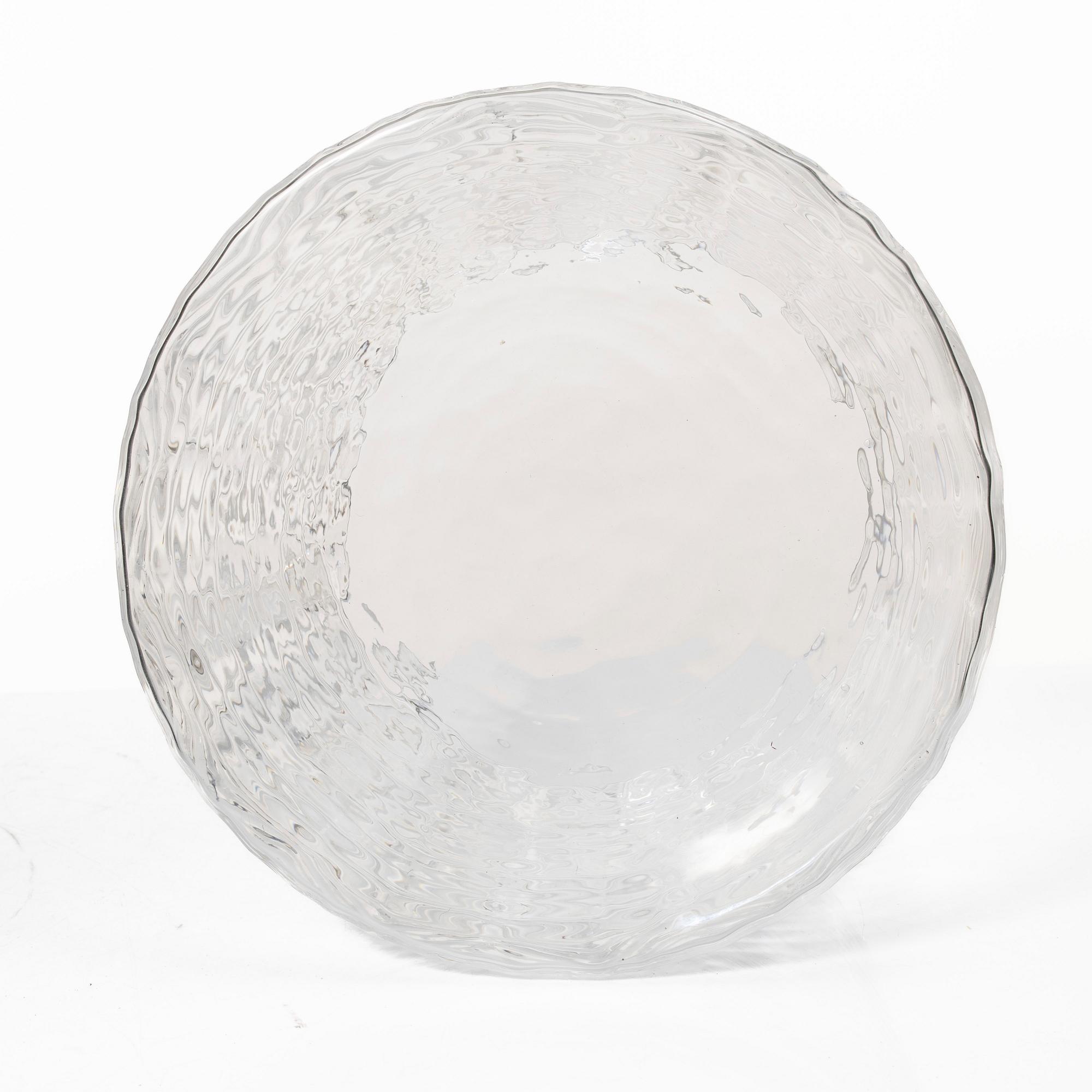 Carina Seth Andersson, vas, glas, "Stubbe", Svenskt Tenn.