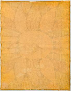Ritva Puotila, Finnish rya-rug for Oy Finnrya Ab. Circa 170 x 135 cm.