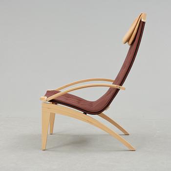 FÅTÖLJ, "Kornett", Lasse Petterson och Lennart Notman för Swedese, 1900-talets slut.