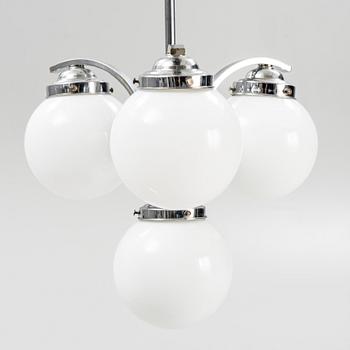 Taklampa Art Deco-stil 1900-talets andra hälft.