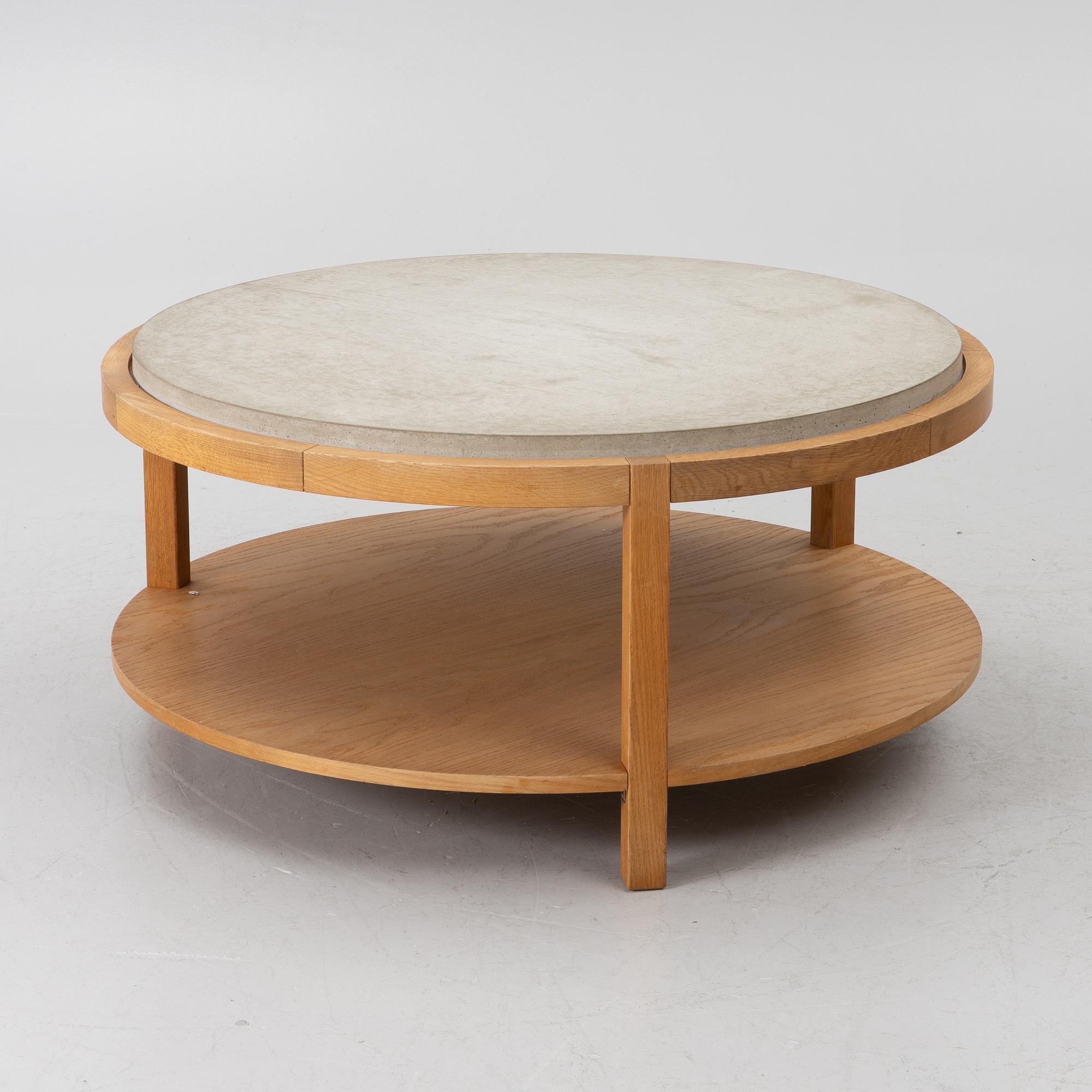 Anika Reuterswärd, soffbord "Bas 2", 2006.