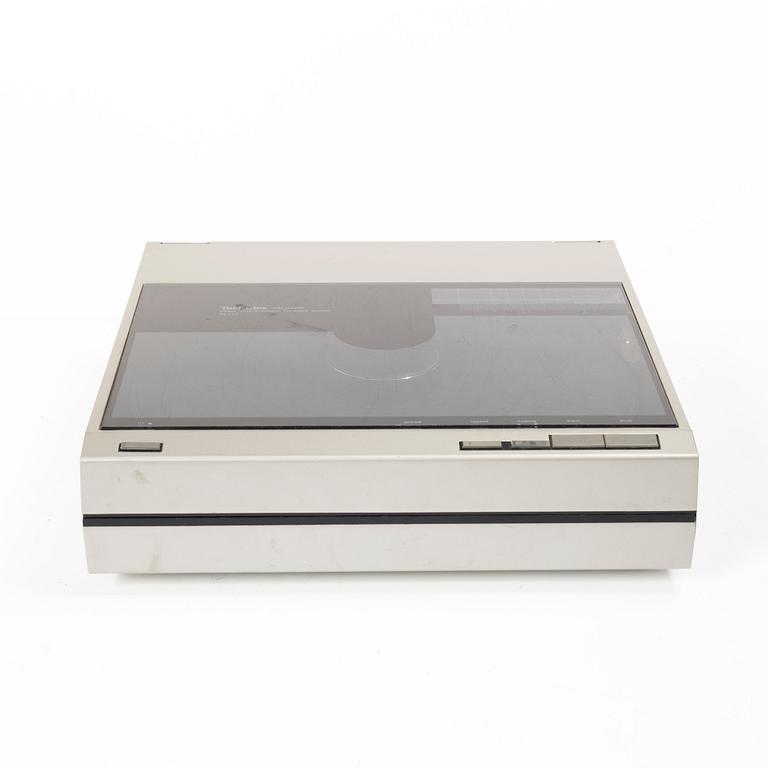 Vinyl record player, Technics Quartz SL-10, Matsushita Electric, Japan, 1979–1985.