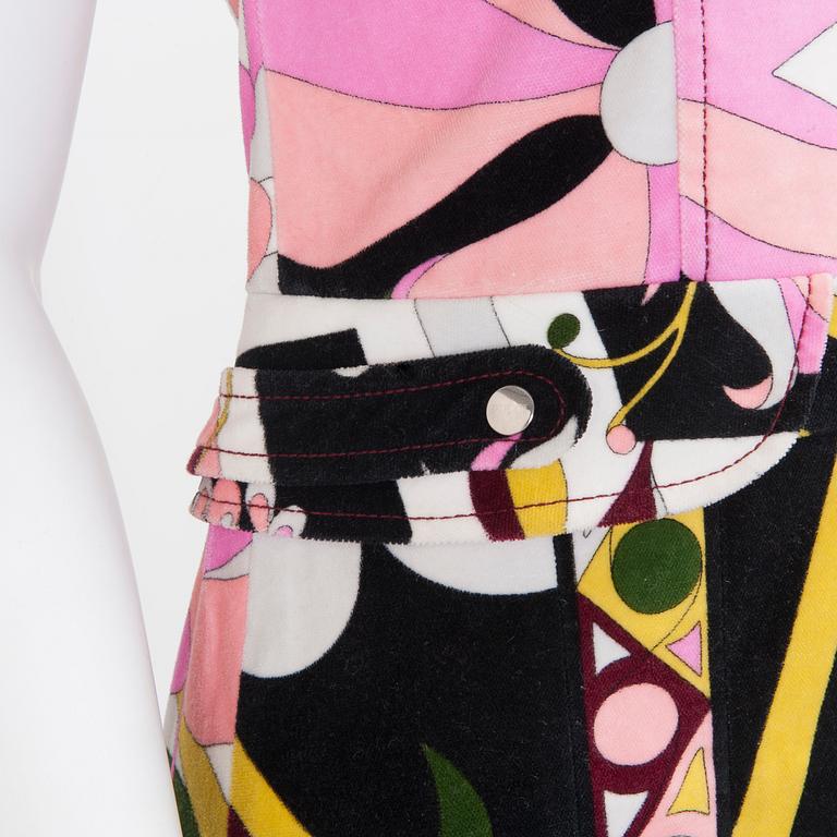 KLÄNNING, Emilio Pucci, storlek 36.