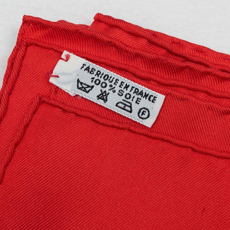 Hermès, scarf, "Caraïbes".