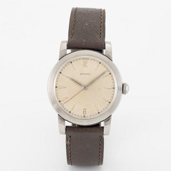Eterna, wristwatch, 34 mm.