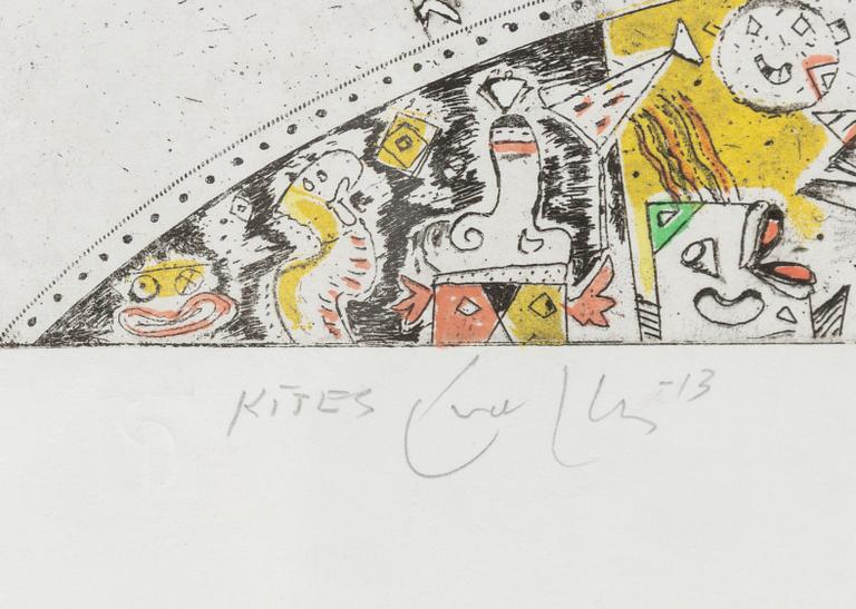 Jorgo Krallis, "Kites".