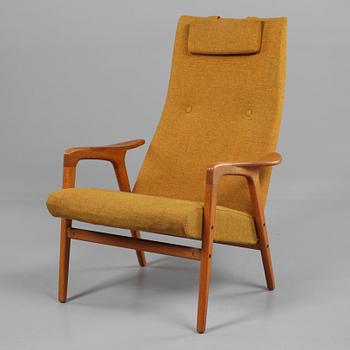 FÅTÖLJ, "Mingo", Yngve Ekström, modellen formgiven 1956.