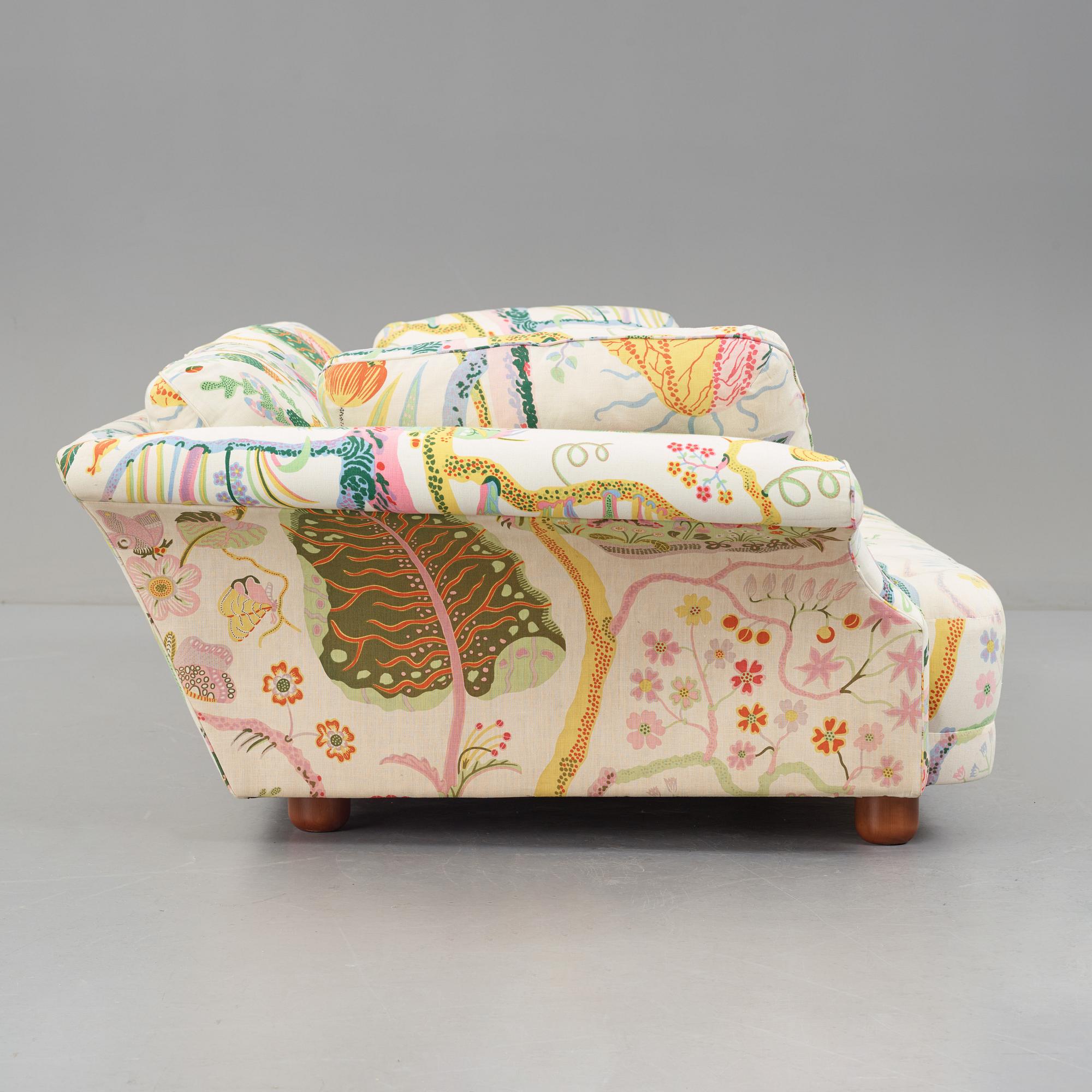 JOSEF FRANK, "Liljevalchssoffan", Firma Svenskt Tenn.