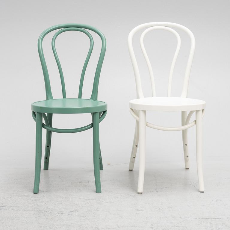 Gillis Lundgren, chairs, 10 pcs, "Öglan", IKEA, late 20th century.