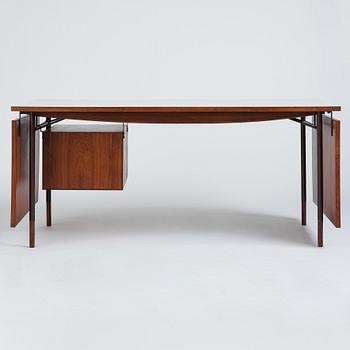 Finn Juhl, a "BO 69" desk, Bovirke, Denmark 1950-1960's. Designed in 1953.