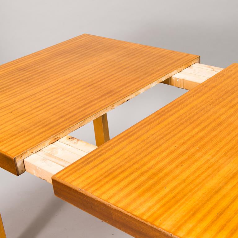 Alvar Aalto, A 1950s DINING TABLE, for O.Y. Huonekalu-ja Rakennustyötehdas A.B. Finland.