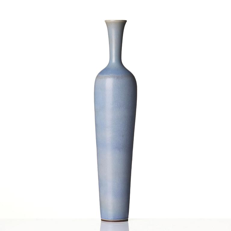 Berndt Friberg, a stoneware vase, Gustavsberg Studio, Sweden 1960.