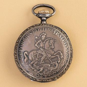 Patek Philippe, "St. George & the Dragon", ca 1886.