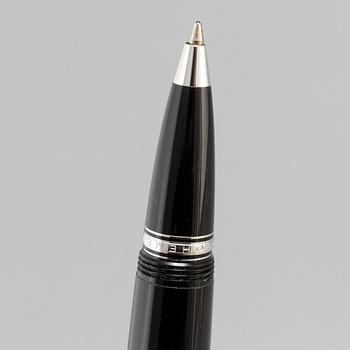 A Montblanc 'Bohème Bleu' ballpoint pen.