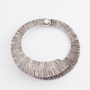 Rey Urban, armband sterlingsilver, Stockholm 1977.