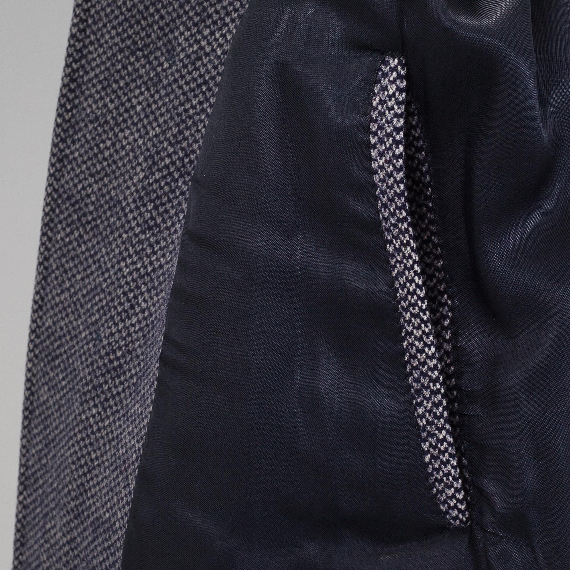 A Burberry mens wool coat in size app L.