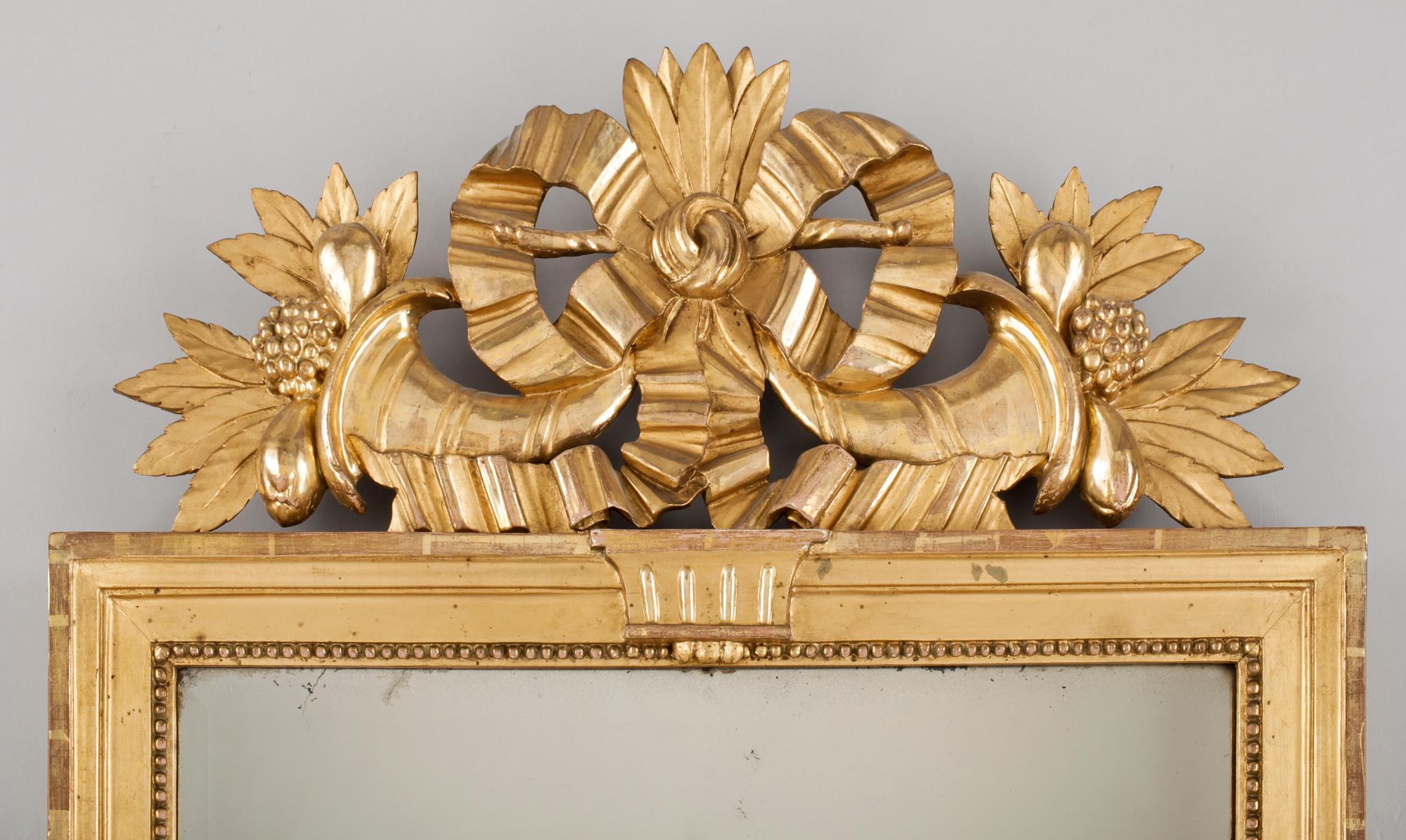 SPEGEL, gustaviansk, 1700-talets andra hälft.